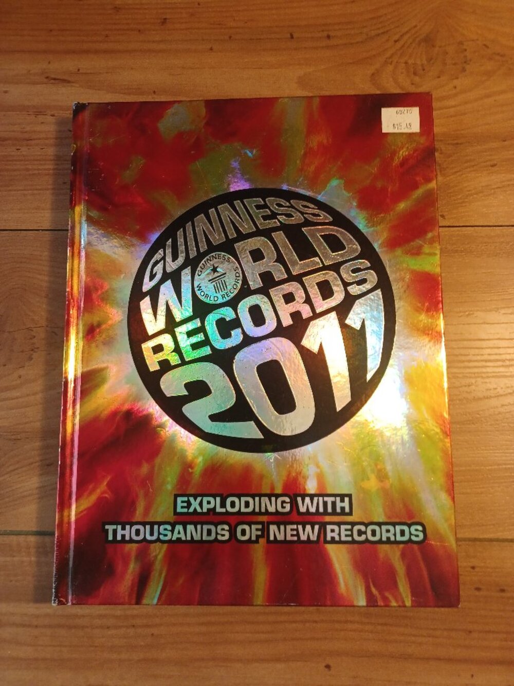 Guinness World Records Book 2011 Book